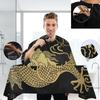 Stylish Barbershop Salon Barber Cape Haircut Cape Salon Apron Unisex Hair Cutting Cape Hairdressing Cape Apron for Men Women