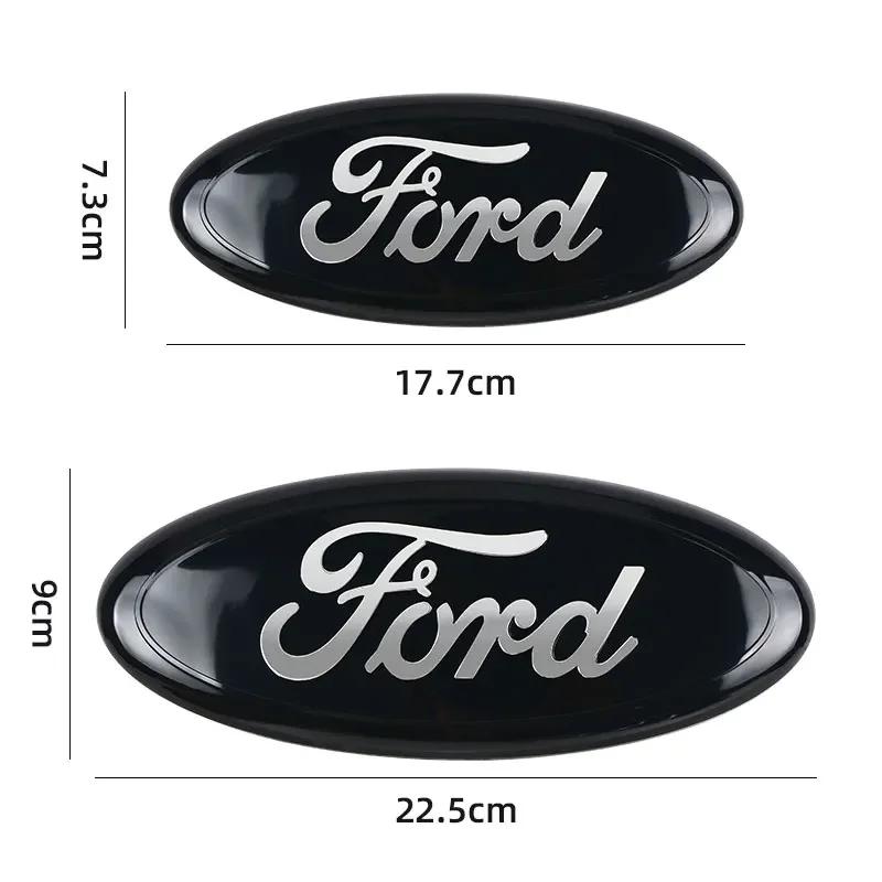 Car Sticker For Ford Kuga Transit Ecosport ESCORT Fiesta Mk7 Focus Ranger Mondeo Mustang transit fusion car accessories