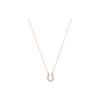 Swarovski Asia Exclusive Series Towards Imitation Crystal Stone Necklace Women necklace White Rose-Gold 5094964