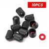 BFN1 Tire Valve Dust Caps Stem Covers Plastic Car Wheel Tire Valve Tyre Stem Air Caps Auto Bike Bicycle Truck Motorcycle Accessories