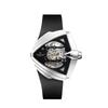 H24625330 Ventura XXL Skeleton Auto 45.5MM X 46MM Black Rubber Men's Watch