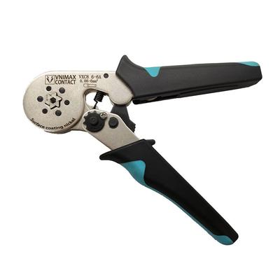 6-6 Tube Terminal Crimping Pliers Crimp Tool Ferrule Crimper Plier for Wire Terminal 0.06~6mm2