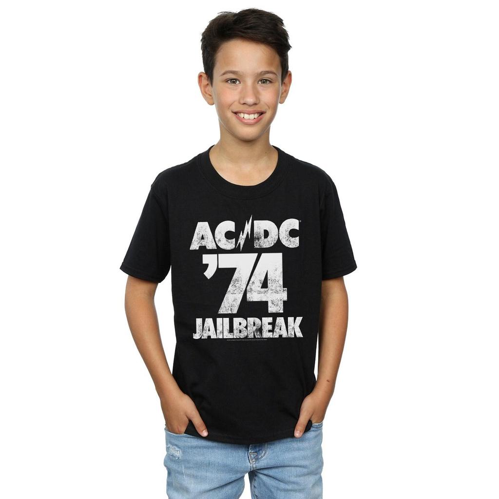 AC/DC Boys Jailbreak 74 T-Shirt