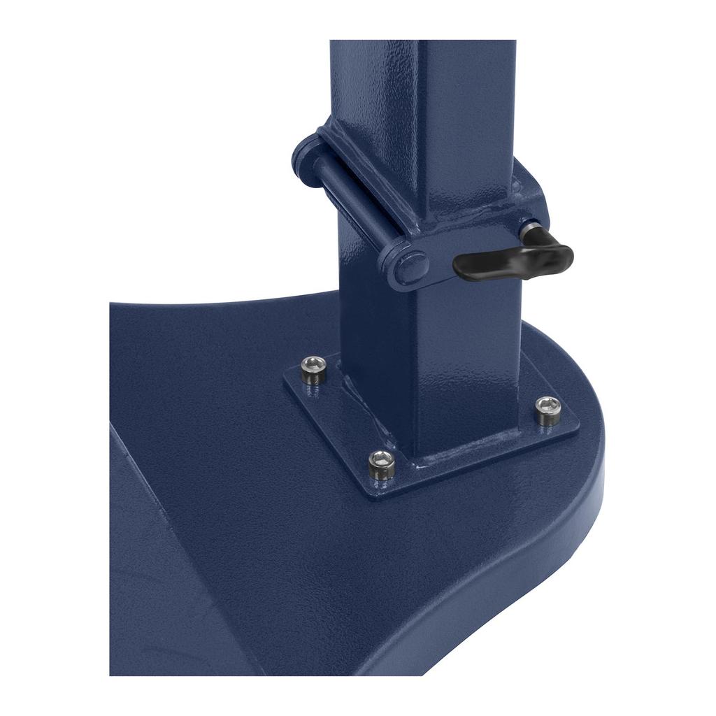 Sbs-Pf-600/100 LCD Warehouse Platform Scale with Wheels Up To 600Kg