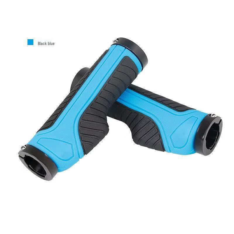 Lishi Double Lock-On Anti-Slip Bicycle Handlebar Grips