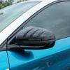 Pro BYD ATTO 3 Atto3 YUAN PLUS EV 2024 ABS Lesklá černá Kryt zrcátka Krycí lišta Samolepka Příslušenství pro styling auta