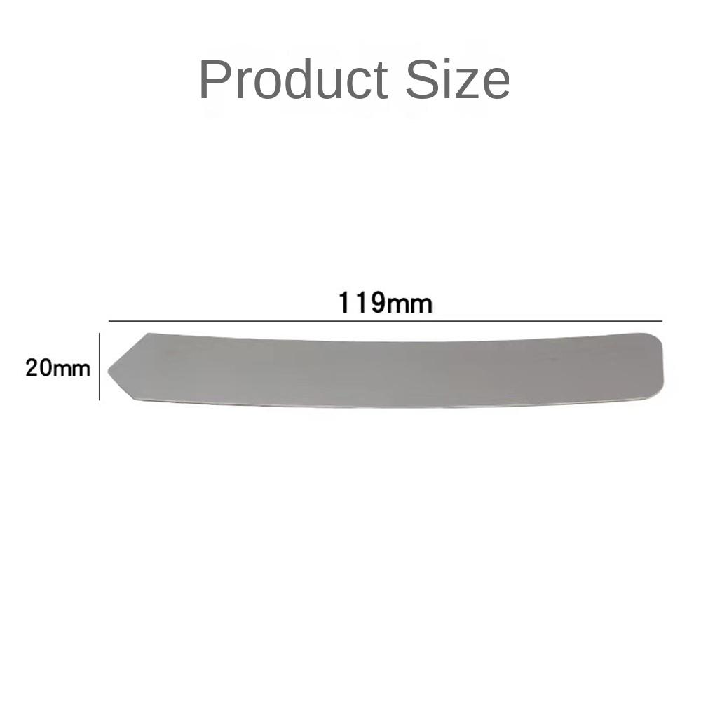 1/2/3Pcs Metal Flat Soft Blade Crowbar Pry Opener Repair Kit for Mobile Phone Broken Screen Glue Removal Battery Opening Tools