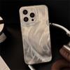 INS Phone Case For Samsung Galaxy S26 A16 A34 A35 A15 A55 A54 5G S25 S24 S23 Ultra S22 FE S21 Plus Shockproof Feather IMD Cover