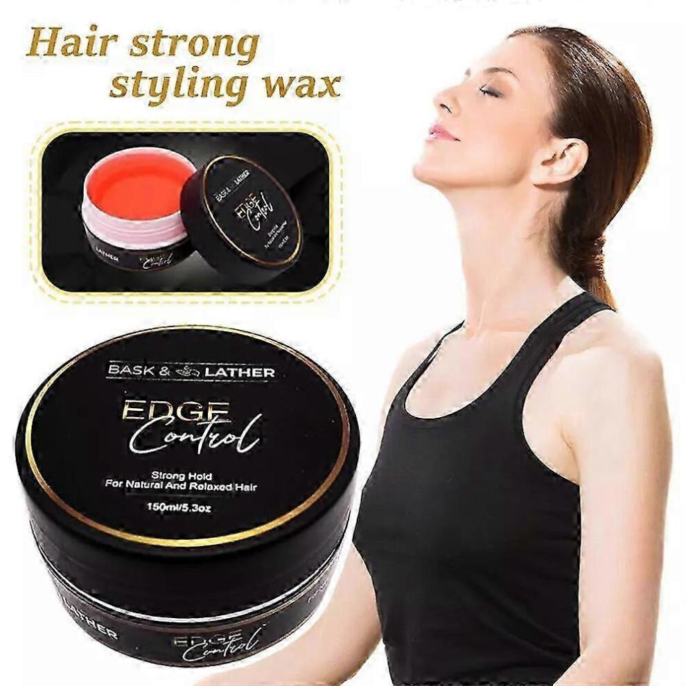 1-5x BASK LATHER Gel per Controllo Bordi CapelliTenuta Forte, Gel Styling Bordi SpessiNUOVO 25-26 meno