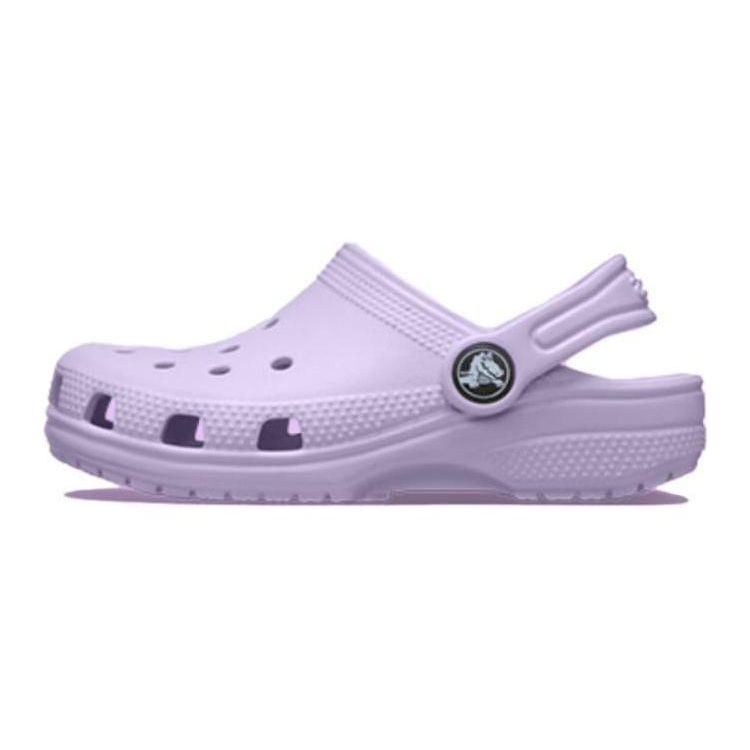 

Crocs Удобные Нескользящие Прочные Детские Сандалии Детские Сандалии Светло-Фиолетовые 206990-530 28