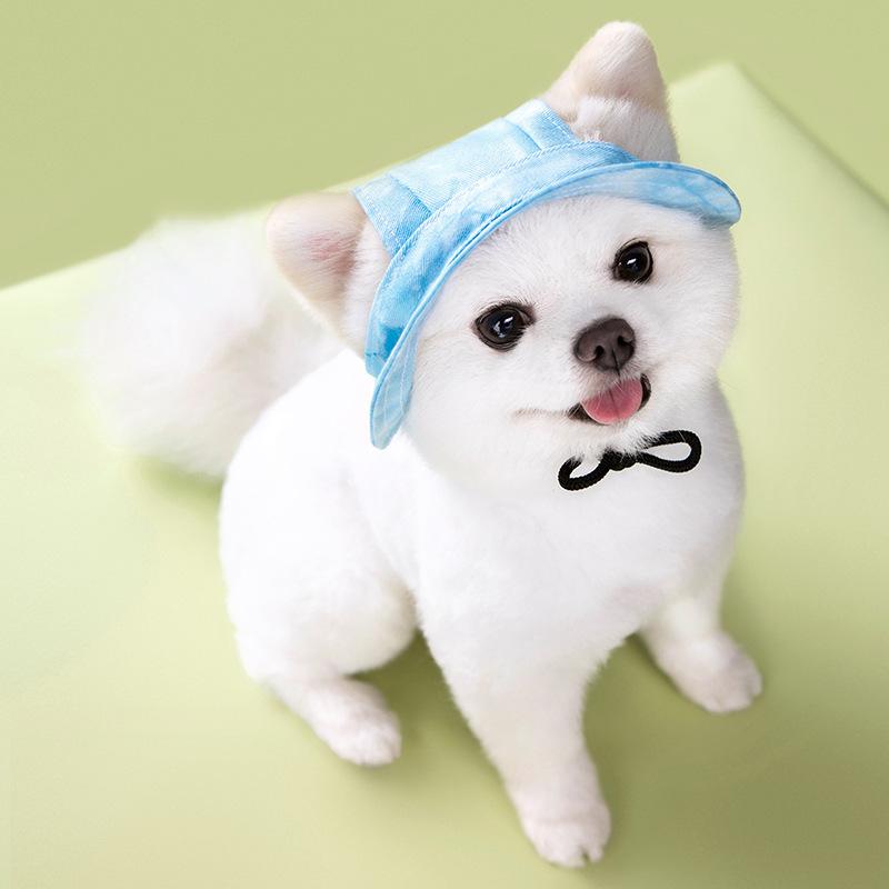 BOOTEELY Hot Selling Summer Pet Sun hat Comfortable and Breathable Pet Bucker Hat for Dog