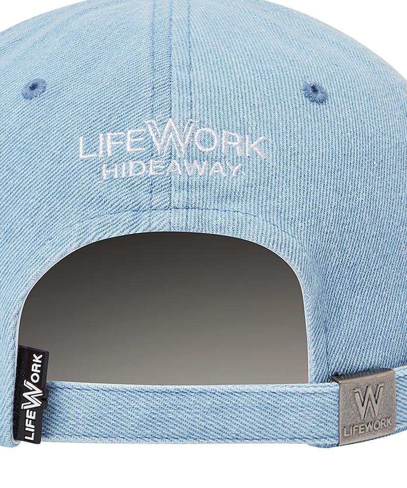 LIFEWORK High Frequency Radok Washed Ball Cap
