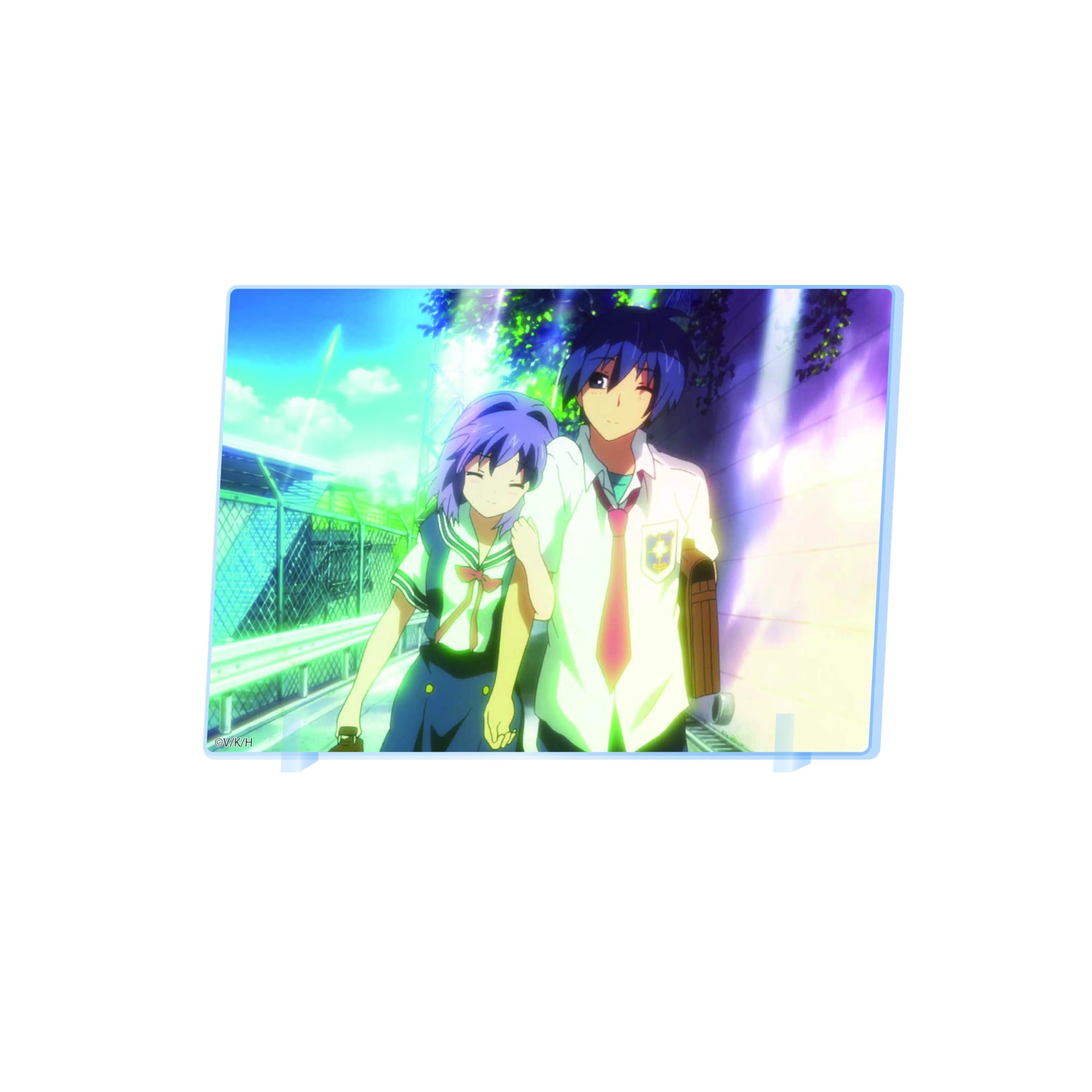 CLANNAD AFTER STORY Tomoya Okazaki & Kyou Fujibayashi  Another World: Kyou s Story  Acrylic Panel