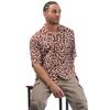 Boss Mens Lello Leaf Print Shirt