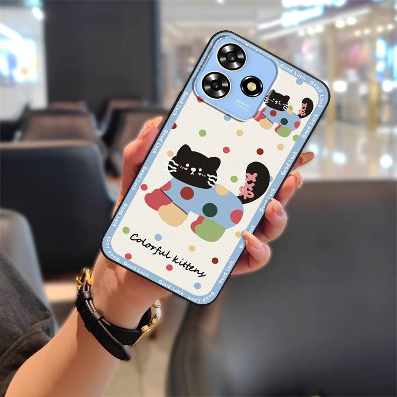 Cute Phone Pouch Phone Case For ZTE Blade A73 4G/V50 Smart/V50 Design 4G/Axon50Lite Durable Protective Dirt-resistant