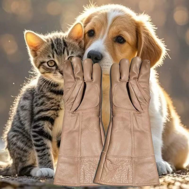 Heavy Duty Leather Work Gloves Pet