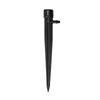 Ground-Mounted 13x18cm Adjustable 360° Eight-Hole Irrigation Sprinkler Head for Gardens