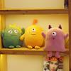 Little Monster Doll Soft Plush Toys Multiple Colors Cute Monster Funny Expression For Home Desktop Ornaments For Gifts