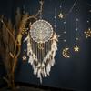 Bohemian Large Dream Catcher Handwoven Feather Dream Catcher Interior Decoration Dream Catcher
