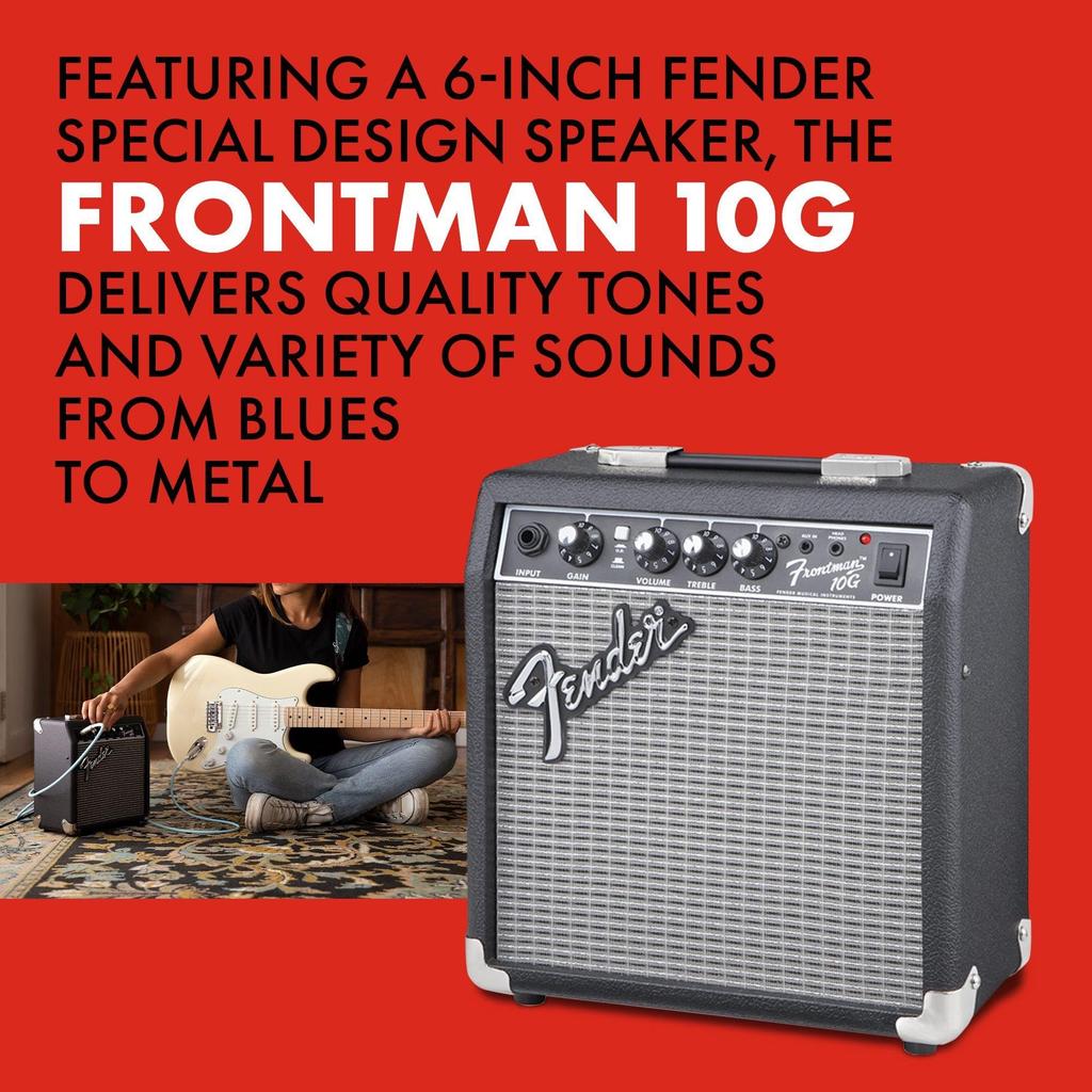 Fender FRONTMAN 10G Guitar Amplifier Imported in [Officially Japan]