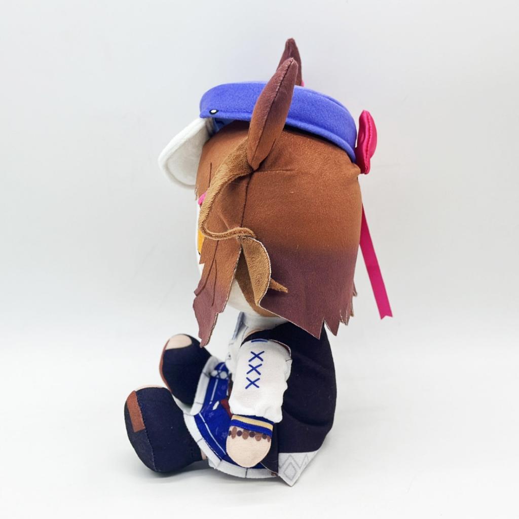 Kawaii Uma Musume Plüschtiere Pretty Derby Anime-Charakter Machikane Tannhauser Plüschtier Weiche Stoffpuppe Geburtstagsgeschenk Für Fans