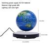 6 Inch Magnetic Levitating Globe with RGB Lights, Floating World Map for Office Desk Decor, Educational Gift for Kids Adults