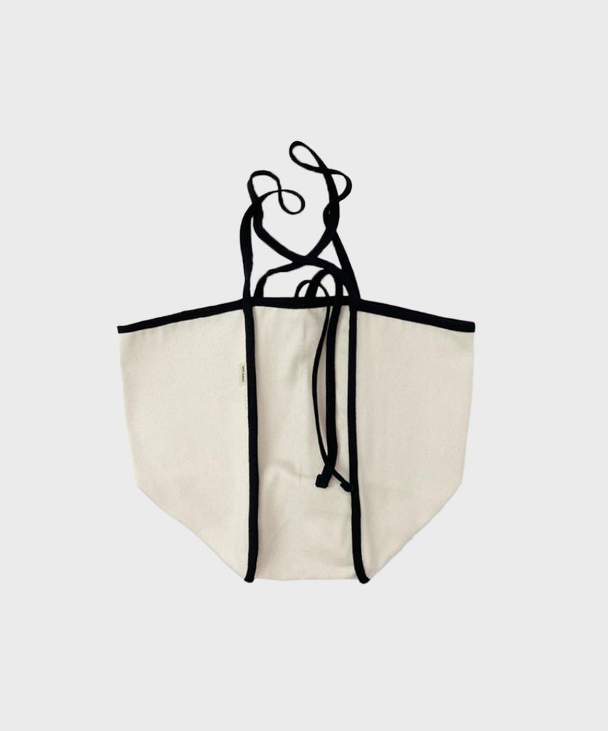Safe Sunday Strap Shoulder Bag (Canvas Black)