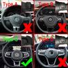 BSK1 Per VOLKSWAGEN VW GTI Estensori Palette Cambio Per Volkswagen Golf 7/7.5 MK7 GTI GTE GTD R Rline VW Polo MK6 Scirocco Jetta GLI in2