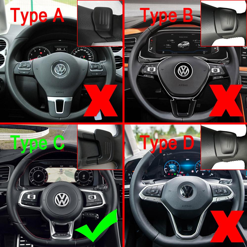 BSK1 Per VOLKSWAGEN VW GTI Estensori Palette Cambio Per Volkswagen Golf 7/7.5 MK7 GTI GTE GTD R Rline VW Polo MK6 Scirocco Jetta GLI in2