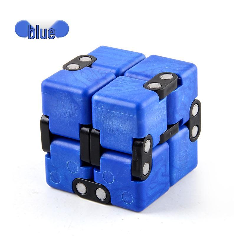 Halloween & Christmas Kids Infinite Decompression Cube Toy