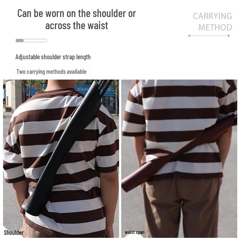WEZHO Traditional Archery Waist Quiver