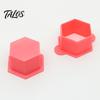 Talos Hexagonal Cake Mold, Durable PLA Biscuit Non-Deformable Easy Clean Baking Tool, for Uniform Flat Cookies And Biscuits