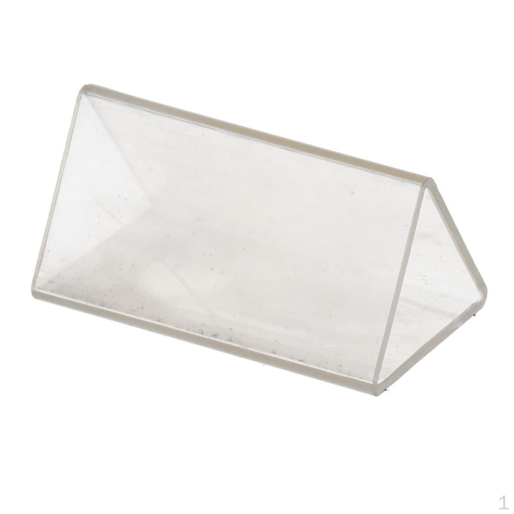 

Triangle Shape Candle Mould Soap Mold For DIY Making 5x10.2cm