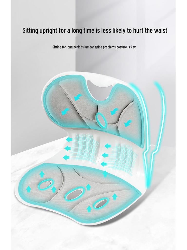 Ergonomikus deréktámasz párna irodaszékhez