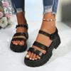 Anti-slip Shoes with Soft Soles, Women's New Style Thick-soled Sandals