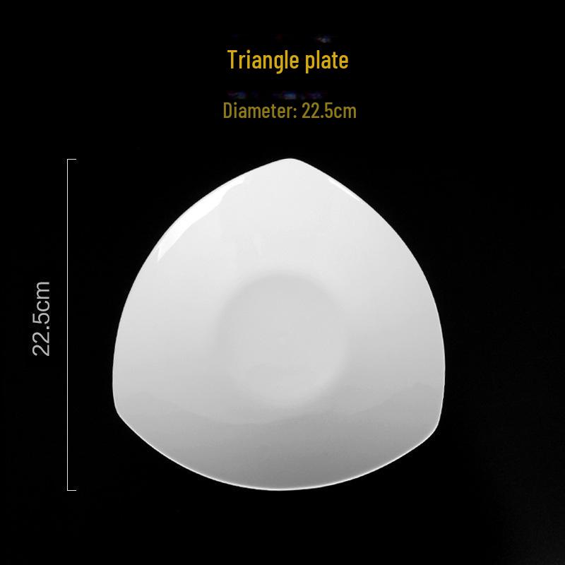 Jingdezhen White Porcelain Bowl Set - Includes Noodle and Soup Bowls with Chopsticks, Ideal for Home or Restaurant Dining