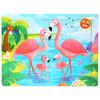 15*11cm 3D Puzzle Cartoon Animals Wood Puzzle Kids Cognitive Jigsaw Puzzle Baby Wooden Toys Educational Toys for Children