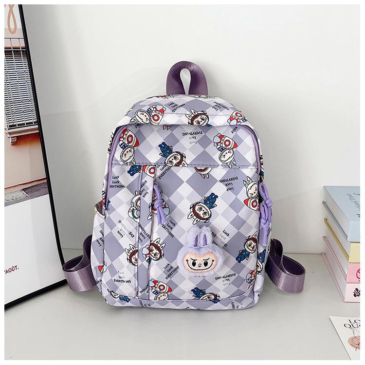 

Детский школьный рюкзак 2025 новый школьный сезон мультяшный милый мультяшный большая вместимость студенческий легкий рюкзак для снижения нагрузки