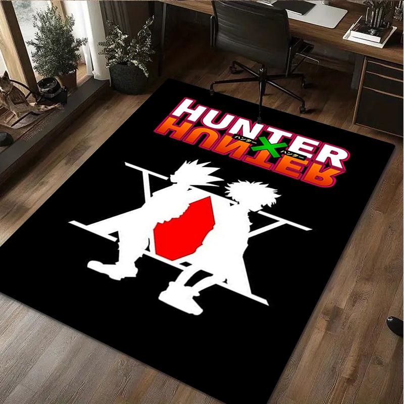 Hunter's Quest Begins Home carpet Office Decorative Carpet For Living Room Bedroom Door Mat Floor Rug Computer Chair Area Rug