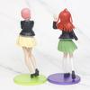 Exquisite Quintessential Quintuplets Model Figurine Collection Stunning Bride Anime Display Pvc