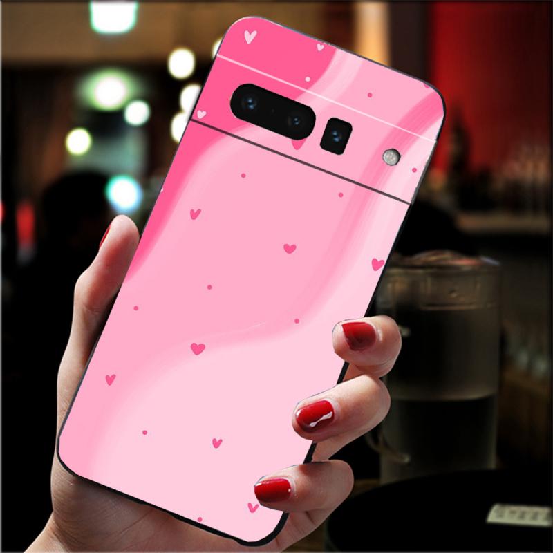 

Pink Aesthtic Phone Case For Google Pixel 10 9 Pro XL 9A 8 7 6 Pro Pixel 8A 7A 6A Pixel 8 7 6 5 Case Google Pixel 7a