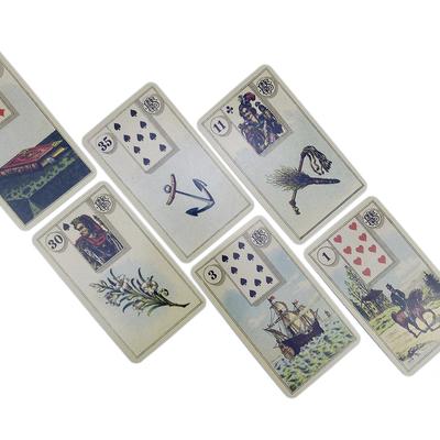 Grand Tableau Lenormand Oracle Cards Tarot Family Party Desková hra Věštění