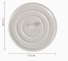 Leak Proof Sink Cover Circular Silicone Drain Plug Odor Proof and Blockage Proof Suitable for Bathtub Kitchen Floor Drain Cover