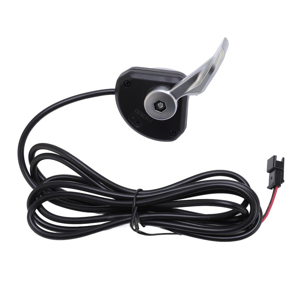 Χειρόγκαζο Γκαζιού Ευαίσθητου Ελέγχου Ταχύτητας ABS Στιβαρή Κατασκευή Χειρόγκαζο Γκαζιού Ηλεκτρικού Ποδηλάτου για Πατίνι