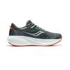 Saucony Triumph 21 Comfortable Versatile Mesh Fabric Rebound Low-Top Running Shoes Men sneaker Dark-Green S20881-138