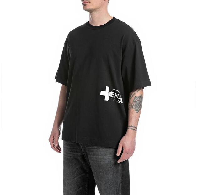 

Replay Футболка с коротким рукавом MMG335.000.23454 S