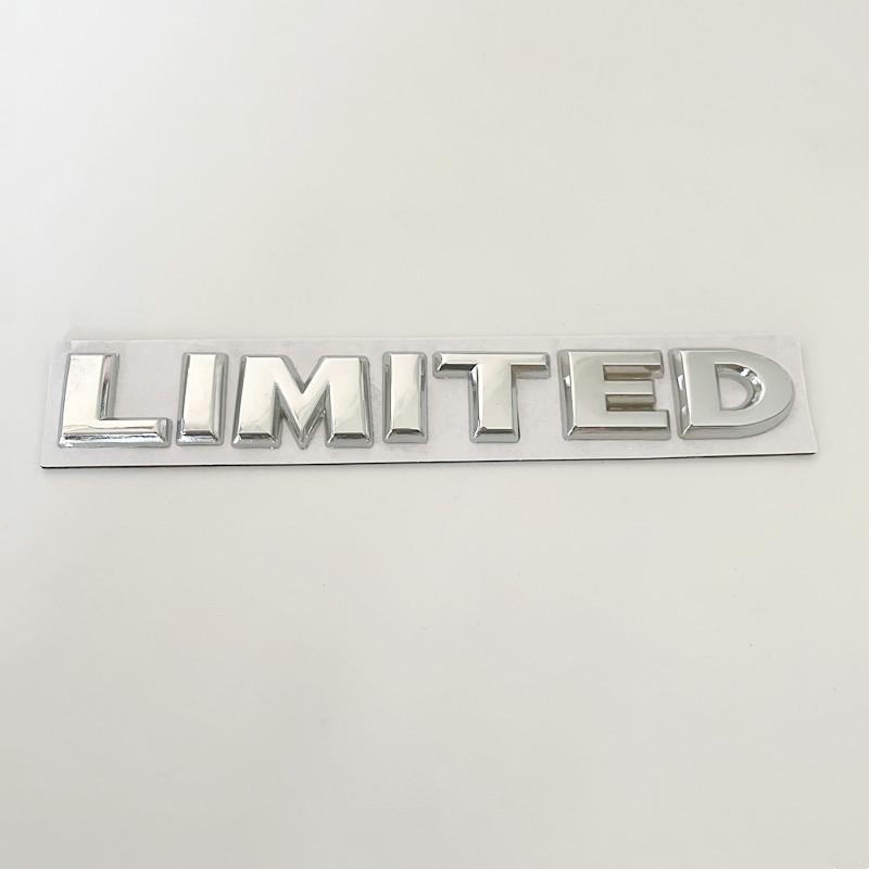 3D Metal Car Trunk Badge Stickers For Jeep 4X4 Limited Letters Emblem Logo Grand Cherokee Overland Compass Wrangler Accessories
