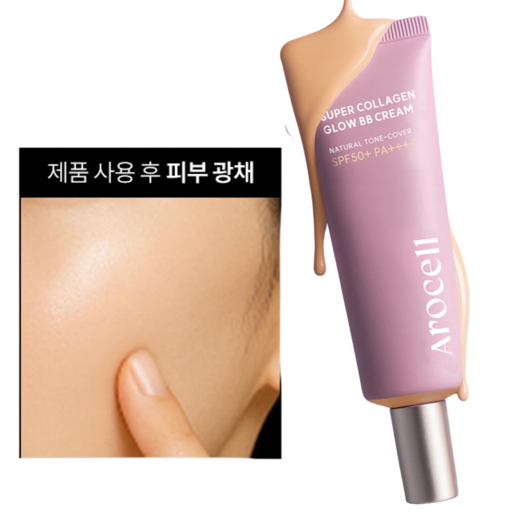 

[Arocell] Супер Коллаген Сияющий BB Крем 45мл