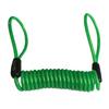 120cm Motorcycle Motorbike Safety Disc Brake Lock Spring Reminder Cable Coil
