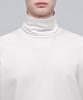 MUSINSA STANDARD Relaxed Turtleneck Long Sleeve T-Shirt [Cream]